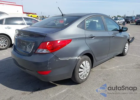 2013 Hyundai Accent Gls z USA, uszkodzony, nr VIN KMHCT4AE7DU398632